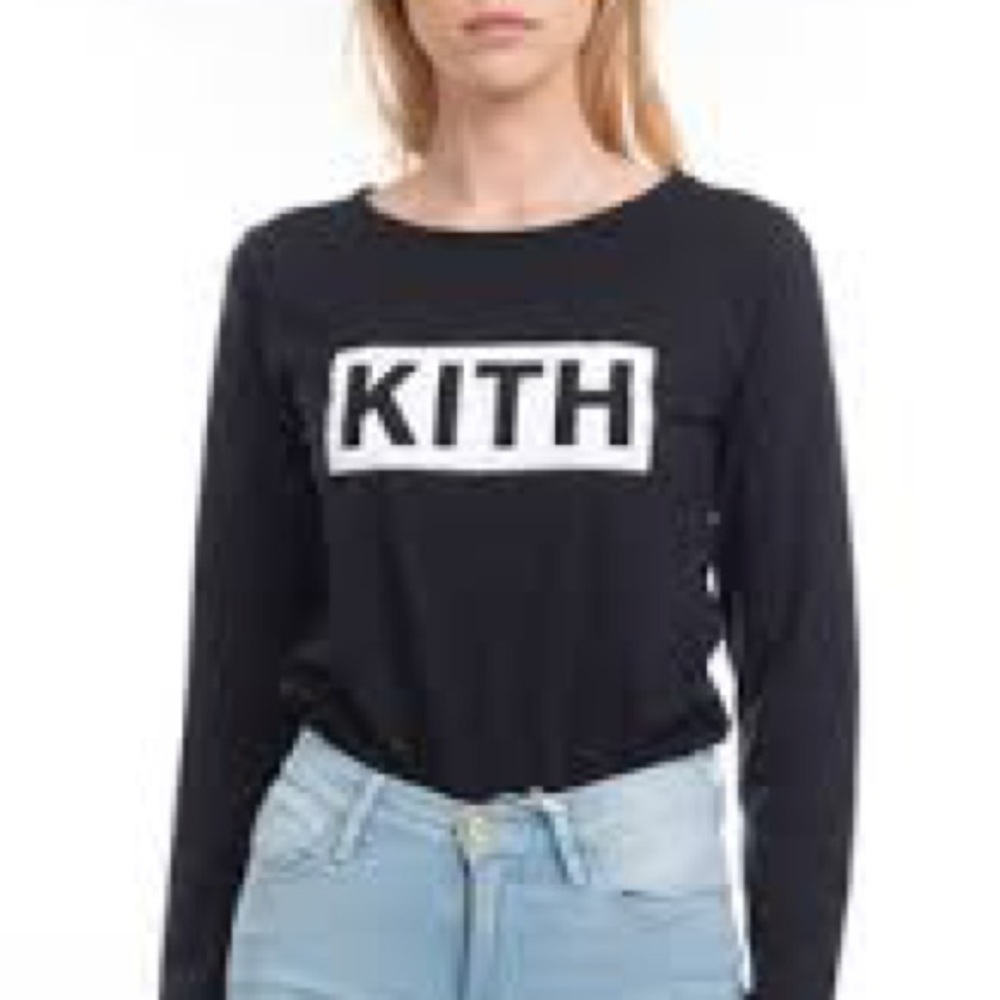BNTW classic Kith logo bodysuit